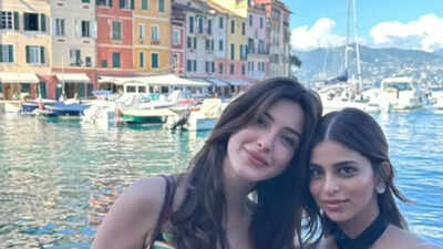 Suhana Khan: Shanaya Kapoor wishes Suhana Khan on birthday; Actress shares vacation picture together; ‘My su, love you for life’ | Hindi Movie News