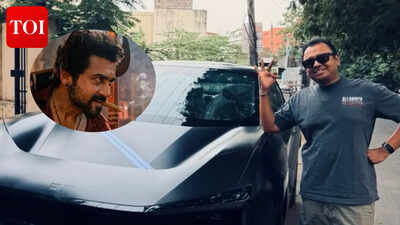 Suriya gifts luxury ‘Batman edition’ car to ‘Karuppu’ cinematographer GK Vishnu following box office success | Tamil Movie News