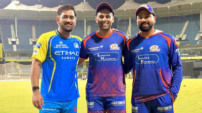 ‘Pehle Rohit bhai, phir Dhoni bhai … ‘: Suryakumar Yadav reveals story behind iconic pic – WATCH | Cricket News
