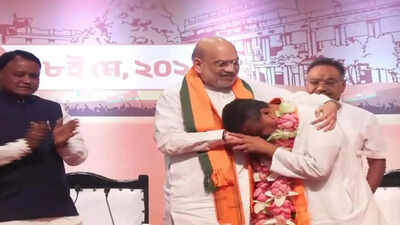 Suvendu Adhikari: Ex-Mamata loyalist, who defeated her twice, to be Bengal’s 1st BJP CM | India News