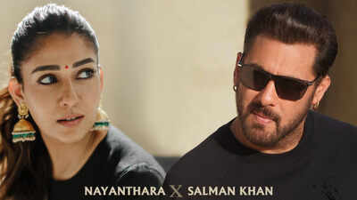 Nayanthara: ‘SVC59’ update: Nayanthara to play an action-packed role opposite Salman Khan in Vamshi Paidipally directorial | Telugu Movie News