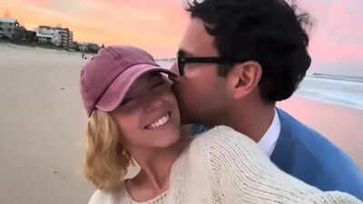 Sydney Sweeney shares PDA-filled montage from romantic getaway with Scooter Braun – WATCH |