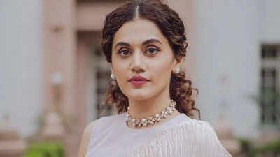 Taapsee Pannu opens up on the obsession with a ‘flat stomach’, tells girls to stop comparing their bodies: ‘It’s important to have that bit of fat’ |