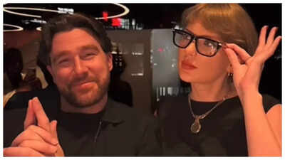 Taylor Swift and Travis Kelce are all smiles on their NYC dinner date amid wedding prep