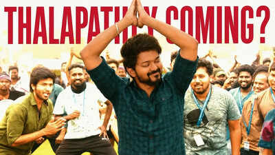 Vijay for beginners: The cinema star who could become Tamil Nadu’s ‘Thalapathy’ | India News