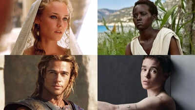 ‘The Odyssey’ vs ‘Troy’: Lupita Nyongo replacing Diane Kruger, Elliot Page replacing Brad Pitt sparks backlash; Christopher Nolan’s film called biggest DOWNGRADE in cinematic history |