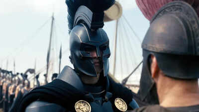 Matt Damon: Christopher Nolan’s ‘The Odyssey’ trailer: Matt Damon battles monsters and suitors to reach Anne Hathaway – Watch | English Movie News