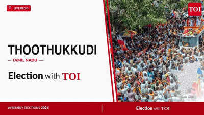 Thoothukkudi election results 2026: TVK’s Srinath defeats DMK’s P Geetha Jeevan by 37,731 votes | India News