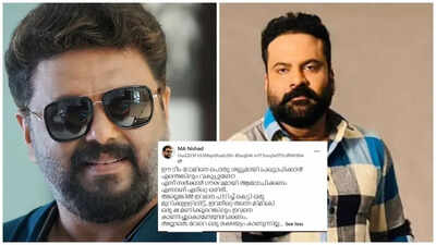 ‘Declare Tiny Tom a public nuisance’: M.A. Nishad takes dig at actor as AMMA controversy escalates; Lakshmipriya breaks silence | Malayalam Movie News