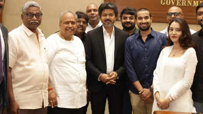 Cm Vijay: Theatre owners submit 10-point demand list to CM Vijay; Industry seeks ticket price revision and tax relief | Tamil Movie News