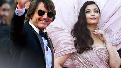 Influencer reveals secret behind Aishwarya Rai Bachchan, Tom Cruise’s EPIC Cannes pics; claims red carpet was shut down, ‘photographers PAID’