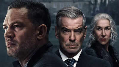 Tom Hardy accused of keeping ‘MobLand’ co-stars Pierce Brosnan and Helen Mirren waiting for hours; refusing to leave trailer |