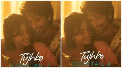 Shahid Kapoor: ‘It’s romantic without trying too hard’: Shahid Kapoor on song ‘Tujhko’ with Rashmika Mandanna | Hindi Movie News