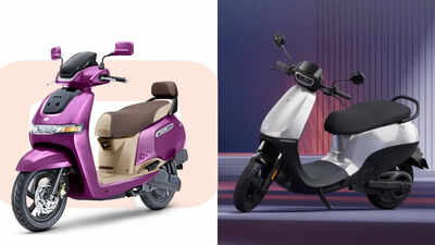 TVS iQube S 4.7 kWh vs Ola S1 Pro 4 kWh: Range, specs compared