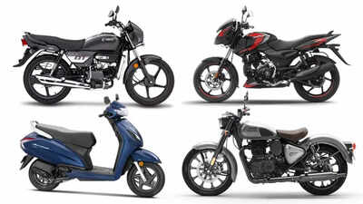 Two-wheeler sales April ’26: Big gains for Hero, Honda; RE clocks 31% jump