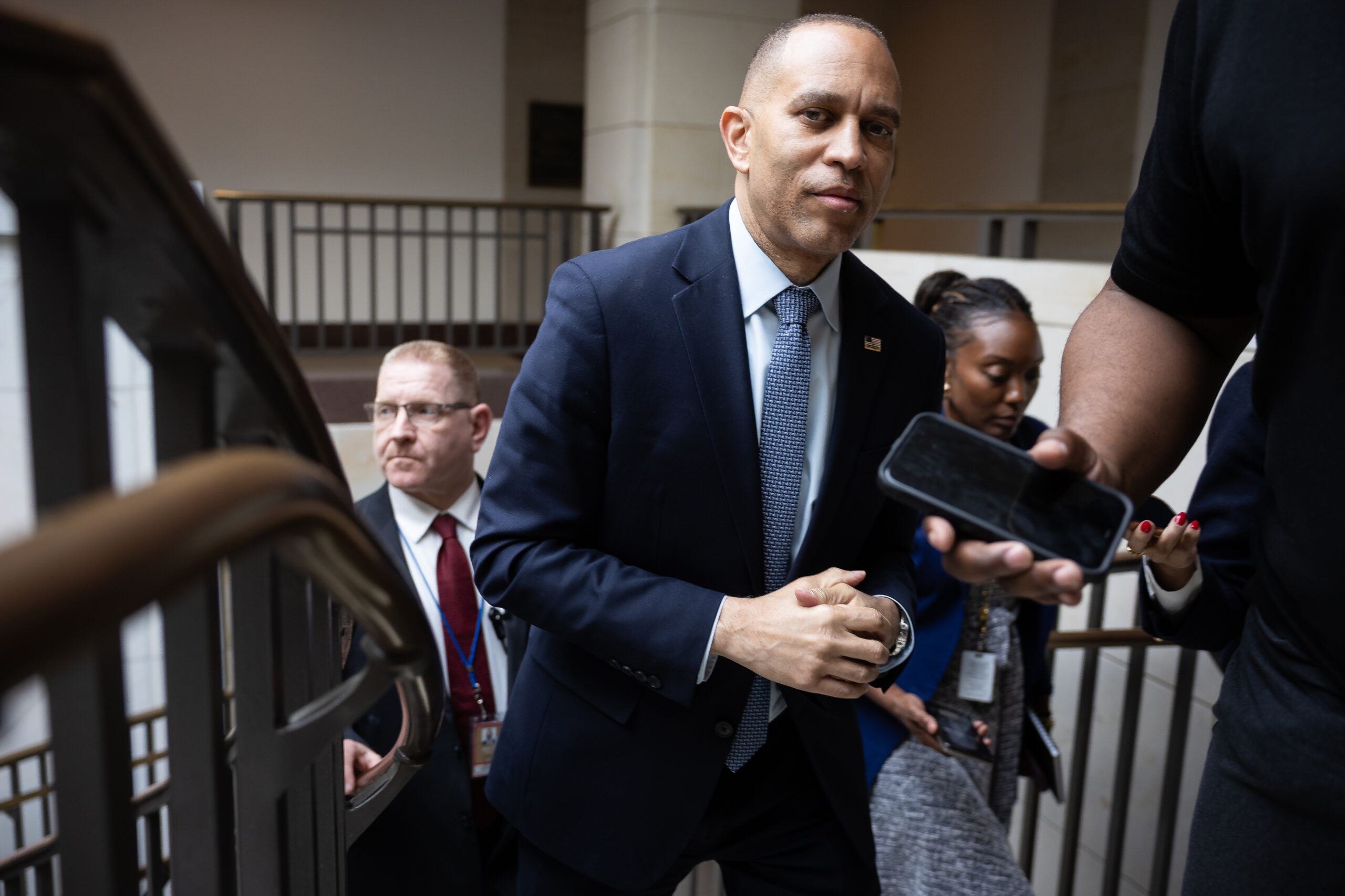 House Democrats prep for years of redistricting hardball after court losses