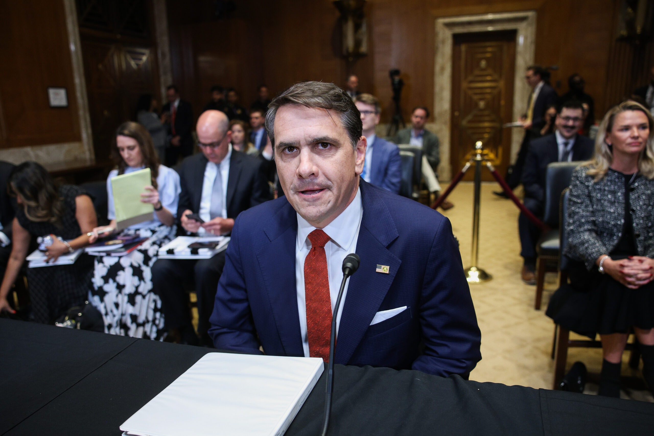 Todd Blanche doesn’t rule out using new settlement account to pay out Jan. 6 rioters