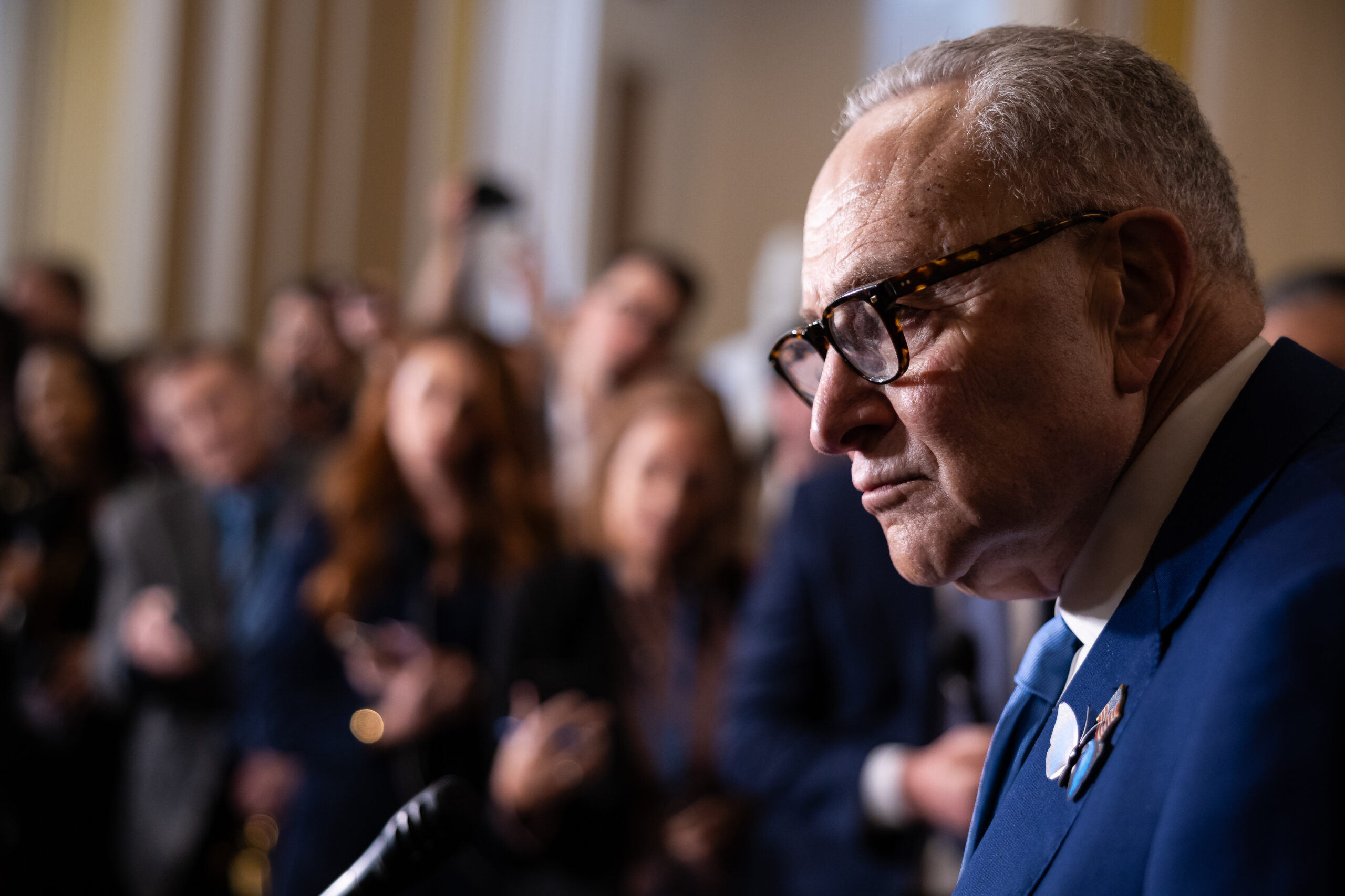 Schumer keeps options open on housing bill as cross-chamber tensions rise