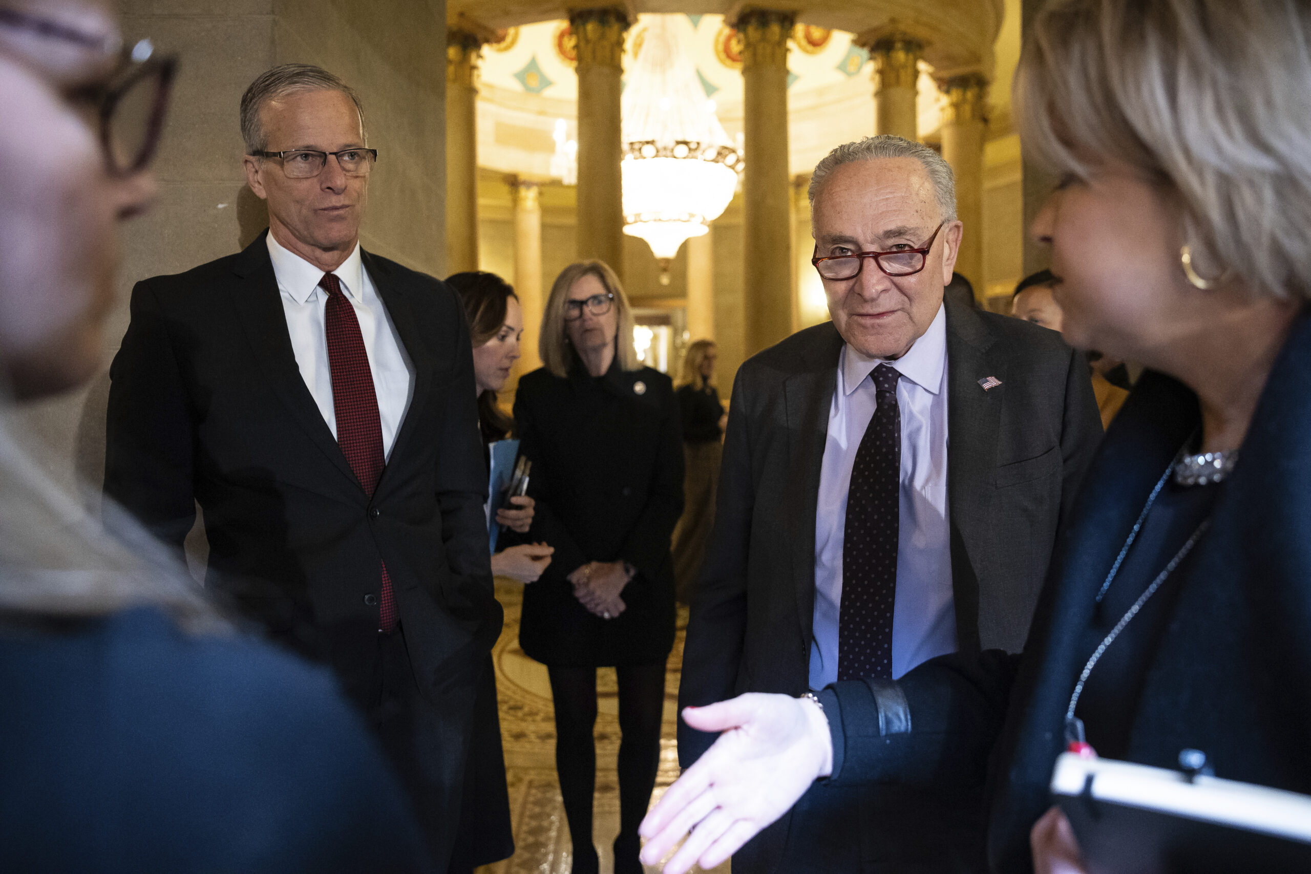 Senate rulekeeper deals blows to GOP’s immigration enforcement package