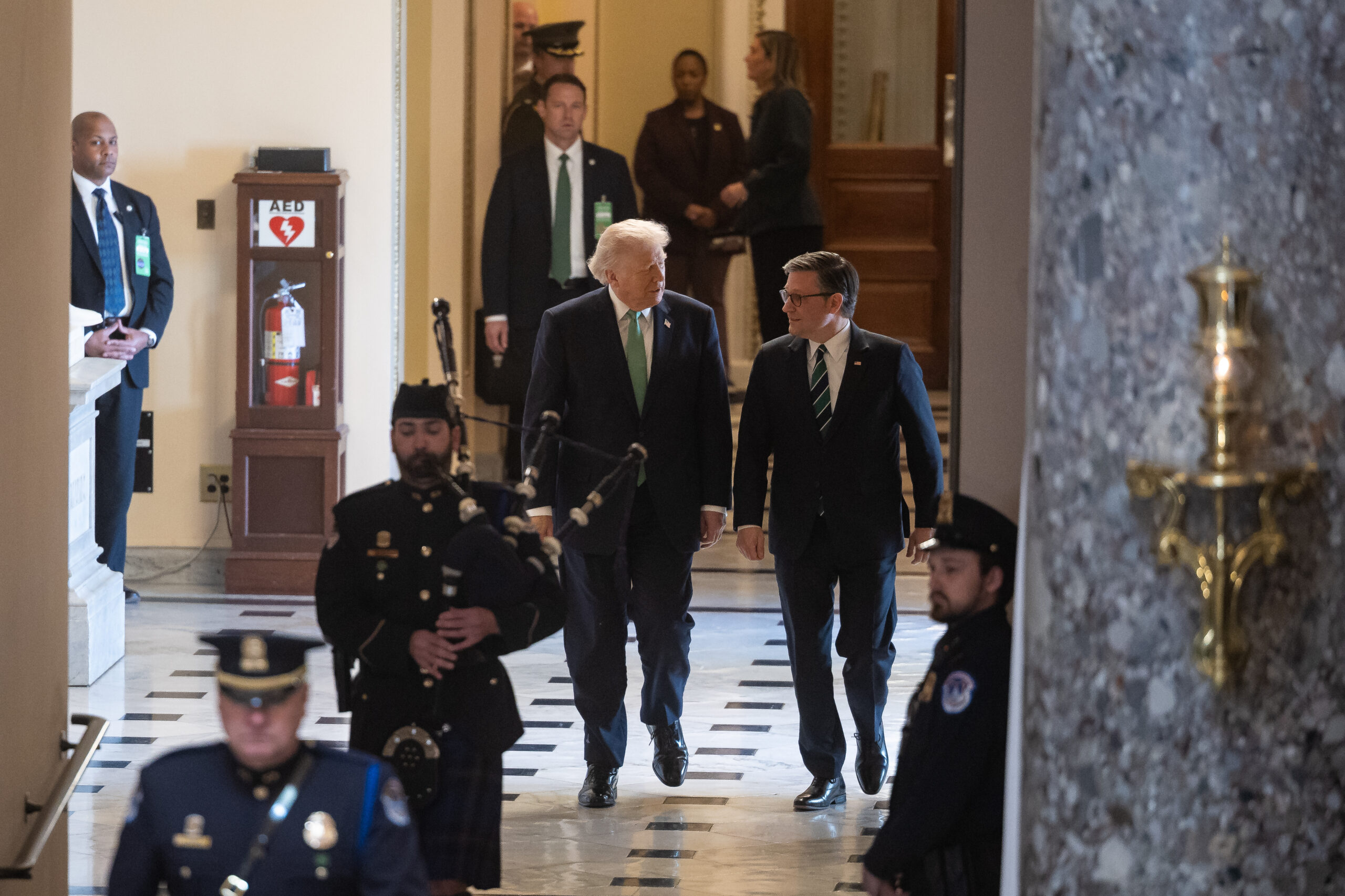 House barely rejects limits on Iran war as GOP defections grow