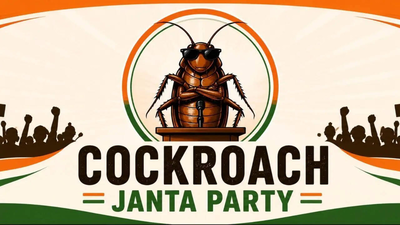 Metamorphosis: ‘Cockroach’ grows into giant on social media | India News