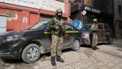 Jammu and Kashmir: Terror hideout busted in Kishtwar; huge cache of arms-ammo seized | India News