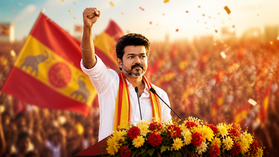 Vijay Politics Tamil Nadu: Assembly election results: Blockbuster debut! Vijay Tamil Nadu’s Gen-nayagan | India News