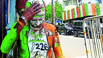 Trinamool Congress: West Bengal assembly election results: A low five for Trinamool as Kolkata fortress falls | India News