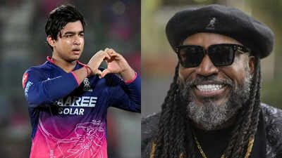 ‘New six machine’: Chris Gayle makes Vaibhav Sooryavanshi admission after 15-year-old breaks his IPL record | Cricket News