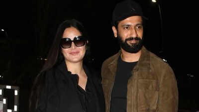 Vicky Kaushal, Katrina Kaif make FIRST appearance together after becoming parents to son Vihaan, netizens can’t stop gushing – PICS inside | Hindi Movie News