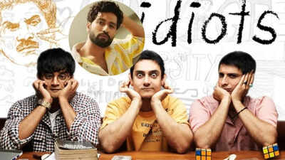 3 Idiots: Vicky Kaushal to play fourth idiot in ‘3 Idiots’ sequel alongside Aamir Khan, R Madhavan and Sharman Joshi – Report | Hindi Movie News