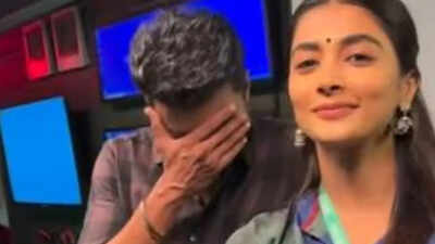 Pooja Hegde predicted Thalapathy Vijay’s victory during the ‘Jana Nayagan’ shoot: ‘Guess I called it before it happened?’ | Tamil Movie News