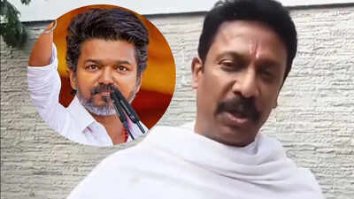 ‘My dear brother Thalapathy Vijay,’ Samuthirakani praises Vijay with an emotional message | Tamil Movie News