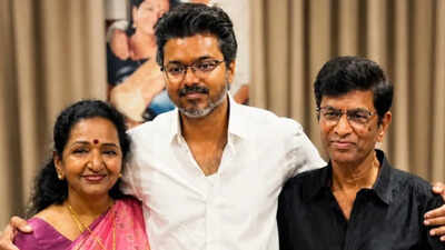 When Thalapathy Vijay built Shirdi Sai Baba temple for his mother, Shoba Chandrasekhar; Mother’s Day 2026 special | Tamil Movie News
