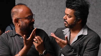 Thalapathy Vijay: Venkat Prabhu’s ‘GOAT’ prediction goes viral after Thalapathy Vijay’s big win; Fans point out ‘TN07 CM2026’ car number | Tamil Movie News