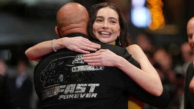 ‘The Fast and the Furious’ 25th anniversary: Vin Diesel hugs late Paul Walker’s daughter Meadow Walker on Cannes red carpet – PICS |