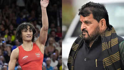 I am one of Brij Bhushan Sharan Singh’s six victims, says Vinesh Phogat | More sports News