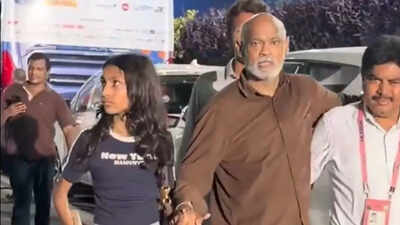 Vinod Kambli: Struggling to walk, Vinod Kambli spotted at Wankhede during MI’s final IPL 2026 game — Watch | Cricket News