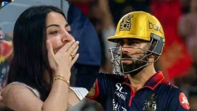 Virat Kohli, Anushka Sharma take over the internet yet again, their adorable moments go viral as RCB win IPL 2026, netizens gush over their PDA | Hindi Movie News