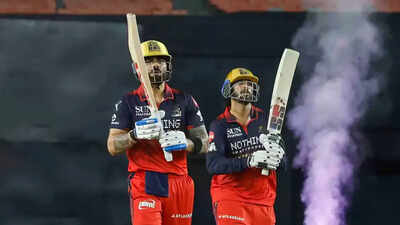 Record shattered! Virat Kohli and Venkatesh Iyer script fastest fifty in IPL final history as RCB storm chase | Cricket News