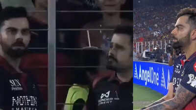IPL 2026: Virat Kohli loses cool, confronts umpire after controversial Rajat Patidar dismissal – Watch | Cricket News