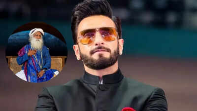 Amid ‘Don 3’ controversy, Ranveer Singh finds himself in spiritual discussion with Sadhguru, asks, ‘what is the purpose of life?’ | Hindi Movie News
