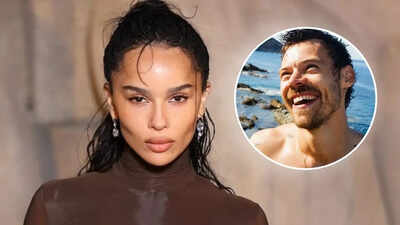 Zoë Kravitz dances at the opening night of Harry Styles ‘Together, Together’ tour in Amsterdam