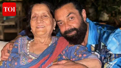 Bobby Deol recalls being beaten by mother Prakash Kaur for speaking Hindi in an English-medium school: ‘Slippers were her go-to weapon’ |