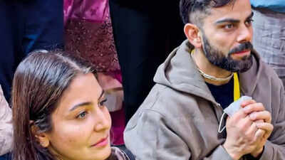 Anushka Sharma and Virat Kohli visit Premanand Maharaj in Vrindavan after RCB’s historic IPL triumph |