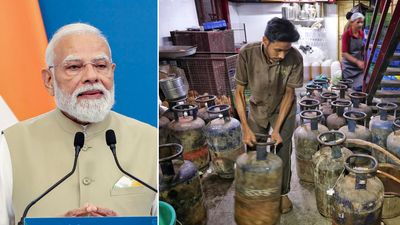‘Inflation man has cracked the whip again’: Congress slams PM Modi over commercial LPG price hike | India News