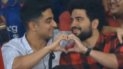 Samay Raina: ‘Help me’: ‘India’s Got Latent’ star Samay Raina reacts to viral AI-generated video of him kissing Ranveer Allahbadia at IPL match