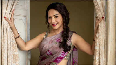Madhuri Dixit: ‘Maa Behen’ star Madhuri Dixit explains why comedy is harder than drama: ‘You can carry intensity through the day’ | Hindi Movie News