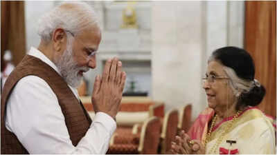 Suman Kalyanpur: PM Modi mourns the demise of Padma Bhushan veteran playback singer Suman Kalyanpur: ‘A soulful voice fallen silent’ | Hindi Movie News