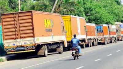 Scheme to phase out BS-IV trucks, buses may get cabinet nod today | India News